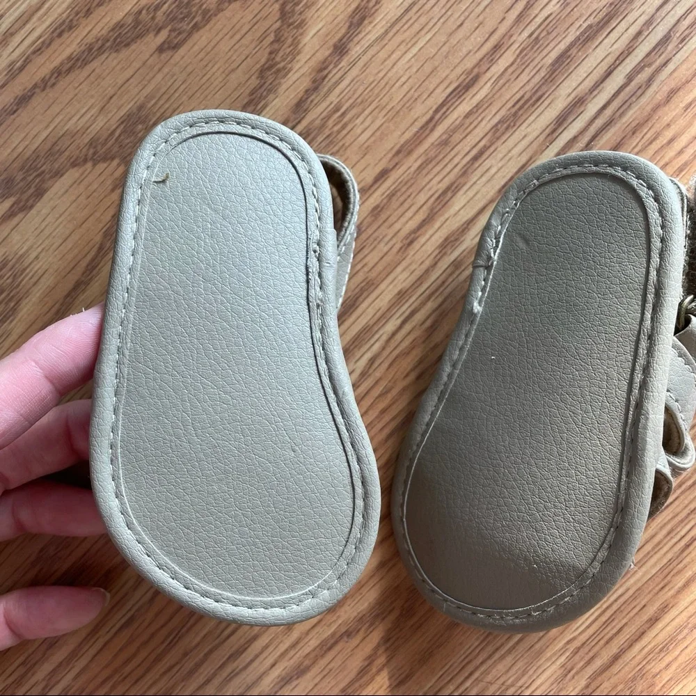 🟢3/$15 Janie & Jack Baby Sandals